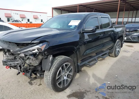 2024 Chevrolet Colorado 4Wd Z71 из США, поврежденный, VIN 1GCPTDEK6R1211394